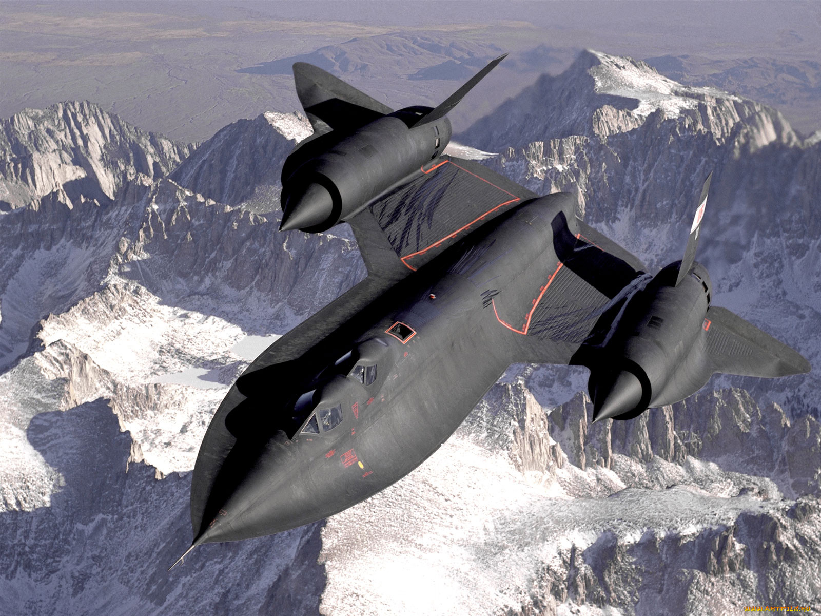 lockheed, sr, 71, blackbird, , , 